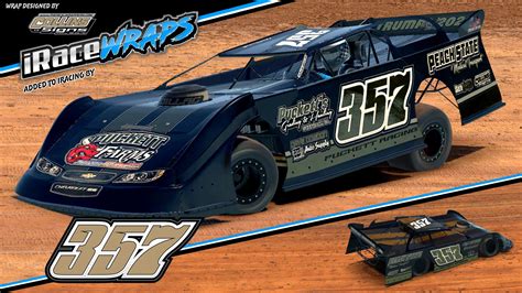 Chadillac Puckett - Dirt Late Model from iRaceWraps by Michael E. - Trading Paints