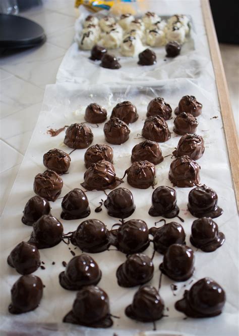 Four Ingredient Chocolate Covered Cherries - Baking Kneads, LLC