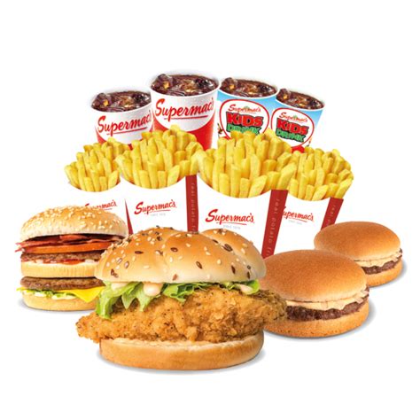 Customise Super Family Meal Deal - Supermac's Ordering System