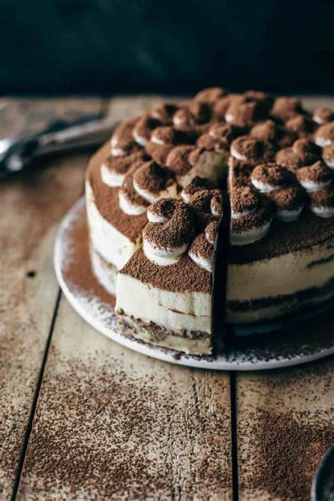 Tiramisu Cake Recipe | Also The Crumbs Please