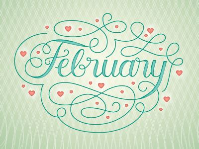 Pin by laura on Design | Lettering, February hearts, Typography