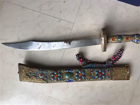 Sword of genghis khan replica, Hobbies & Toys, Memorabilia & Collectibles, Vintage Collectibles ...