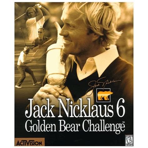 Jack Nicklaus 6: Golden Bear Challenge - Pc - Walmart.com