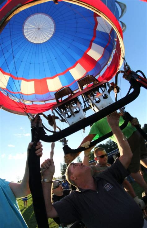 Balloon Festival Underway In Neawah Park – All Otsego