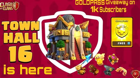 Clash Of Clans : Th16 is Here ! Base Visits ! New Updates - YouTube