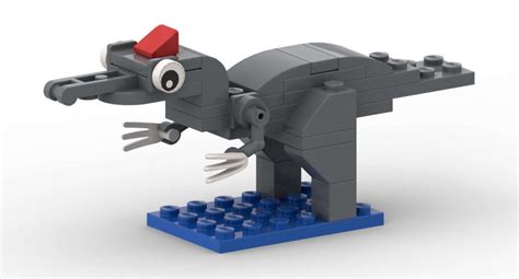 LEGO Isle of Wight Dinosaurs - Baryonyx - DinoWight