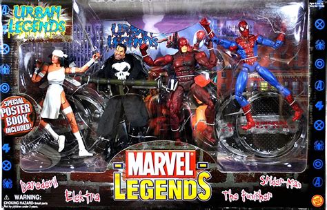 Marvel Legends Box Sets (Toybiz) Urban Legends 4 Pack