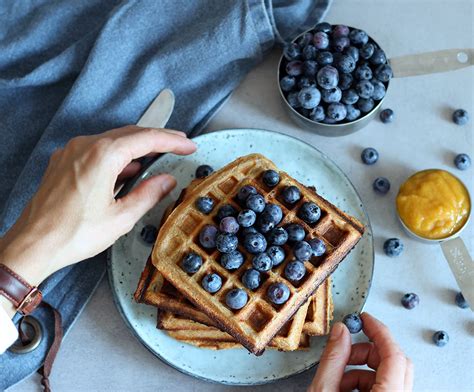 Rice Flour Waffles - Delicious and Healthy by Maya