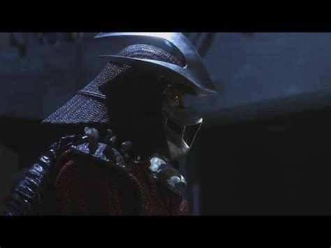 Teenage Mutant Ninja Turtles (1990) - Shredder Scene (HD) - YouTube