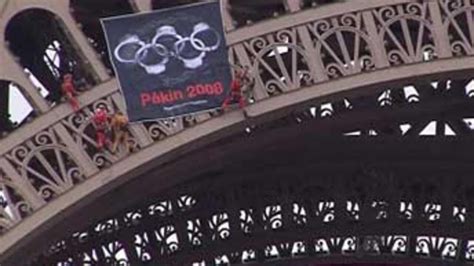 Protests cut short Paris leg of Olympic torch relay