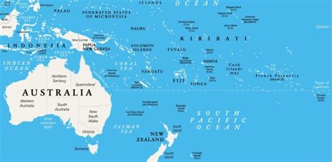 Countries of Oceania Map Quiz | Attempts: 780 - Trivia & Questions