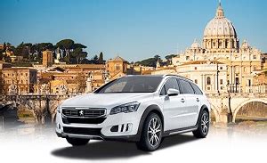 Cheap Car Rental Rome Airport: Rent a Car Fiumicino (FCO)