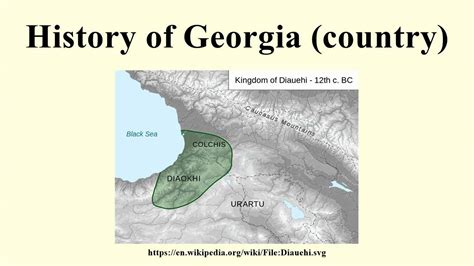 History of Georgia (country) - YouTube