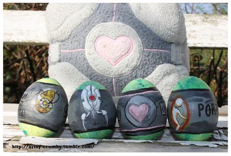 Portal 2 Easter Eggs by Silverpaperplate on DeviantArt