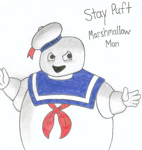 Stay Puft Marshmallow Man by Wanda92 on DeviantArt