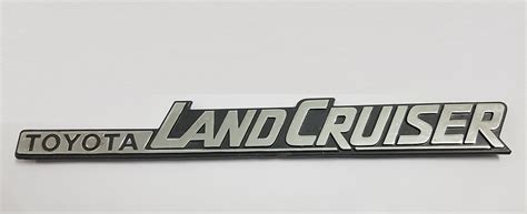 Car Monogram Logo Toyota LAND CRUISER