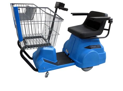 Shopping Carts - Electro Kinetic Technologies: Motorized Carts