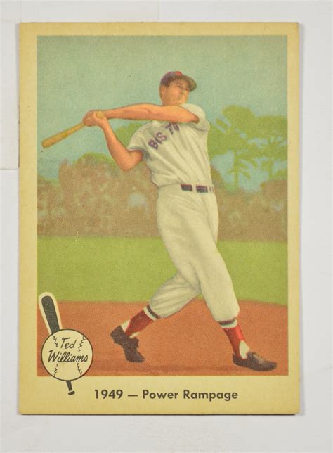 1959 Fleer Ted Williams Baseball Card #38 | Property Room