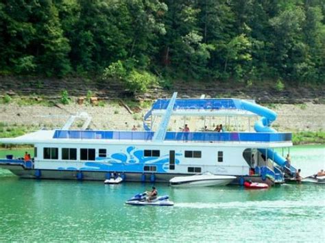 87' Paradise Houseboat