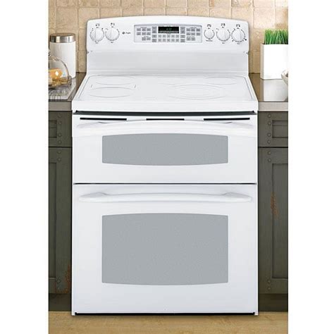 Ge Profile Slidein Electric Range Double Oven