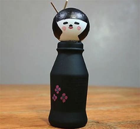 18 Kokeshi Doll Craft Ideas | FeltMagnet