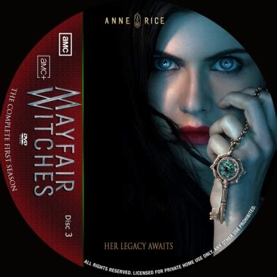 CoverCity - DVD Covers & Labels - Mayfair Witches - Season 1; disc 3