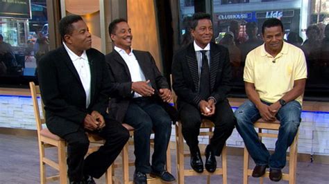 The Jackson Five Return for a Reunion Tour Video - ABC News