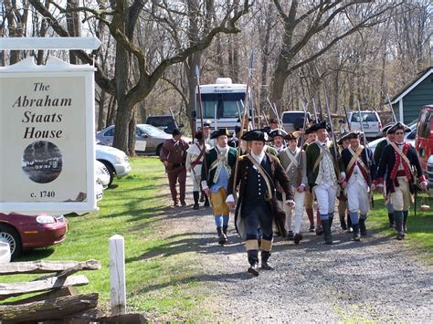 Battle of Bound Brook Living History Weekend- April 8 & 9 - Crossroads of the American Revolution