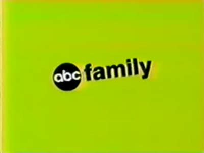 ABC Family Originals - Audiovisual Identity Database