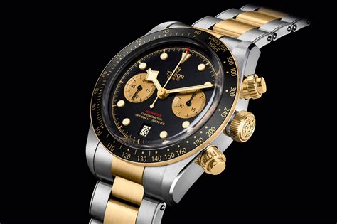 Tudor Debuts 2019's Black Bay Chrono S&G Watch