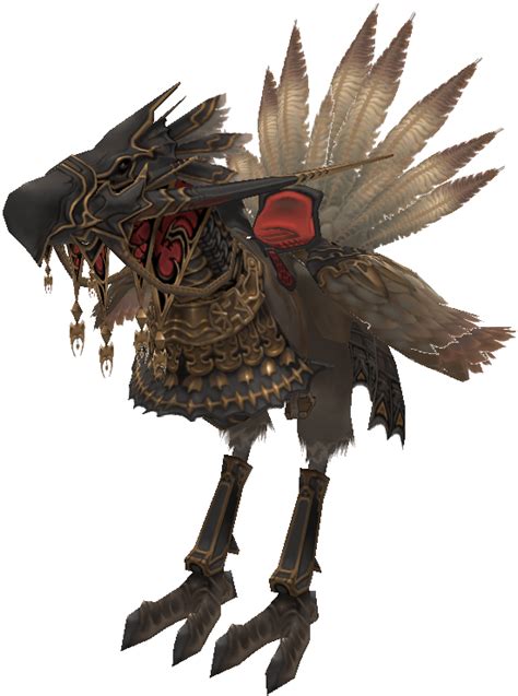 Black Chocobo - The Final Fantasy Wiki - 10 years of having more ... Final Fantasy Artwork ...