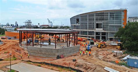 Excitement grows as the $93 million Mississippi Aquarium inches towards completion - gulflive.com