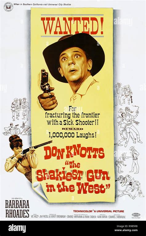 Original film title: THE SHAKIEST GUN IN THE WEST. English title: THE SHAKIEST GUN IN THE WEST ...