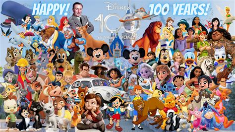 Happy 100 Years Disney! #2 by DipperBronyPines98 on DeviantArt