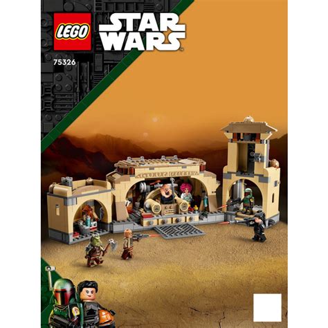 LEGO Boba Fett's Throne Room Set 75326 Instructions | Brick Owl - LEGO Marketplace