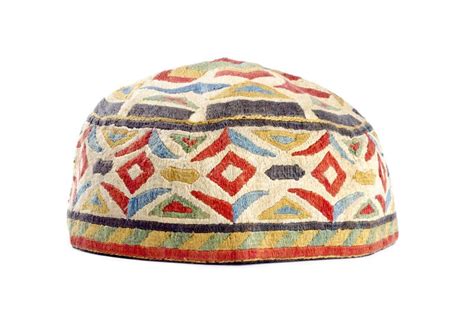 Handmade Kufi Hat stock image. Image of woven, mens, texture - 28384885