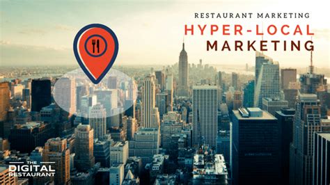 7 Hyper-Local Marketing Ideas for Restaurants