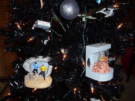 Things I Think I Think: Star Trek Christmas Tree