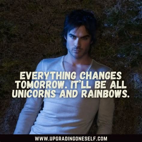 Top 21 Stunning Quotes From Damon Salvatore To Amaze You