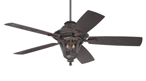 15 Photos Outdoor Ceiling Fans with Wet Rated Lights