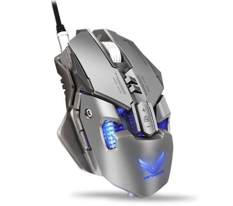 Robot Design Wired Gaming Mouse | Gaming mouse, Computer mouse, Mouse