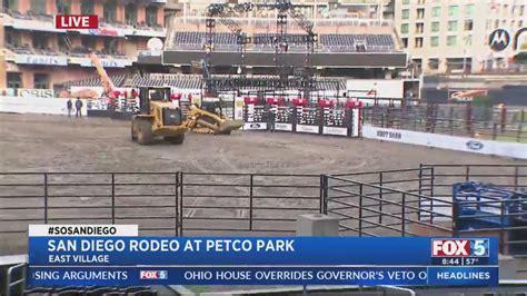 San Diego Rodeo At Petco Park