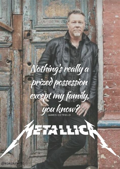 HBD JAMES HETFIELD | Metallica lyrics, Rock and roll quotes, James hetfield