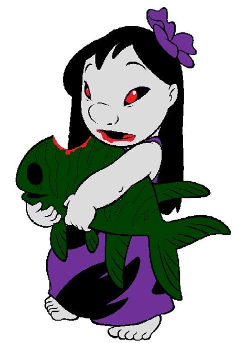 zombie lilo by nothingspecial1997 on DeviantArt