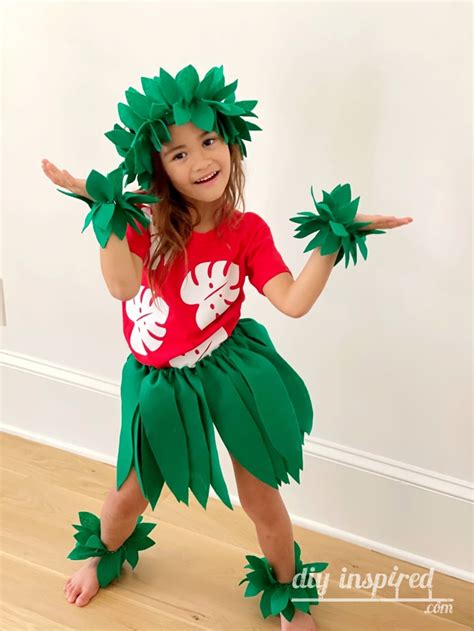 DIY Lilo Hula Costume - DIY Inspired