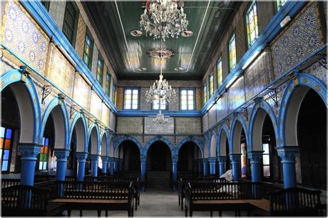 Spectacular Synagogues: El Ghriba Synagogue - Breaking Matzo