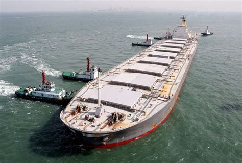 Dry Bulk Shipping ETF is Stock Market's Top Performer in First Quarter of 2021