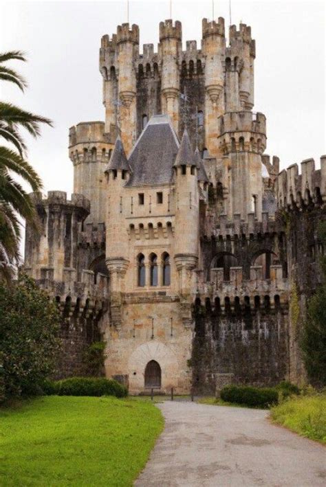 Butron Castle in Spain! | Castle ruins, Beautiful castles, Castle