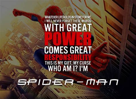 Spider-Man Quotes. QuotesGram