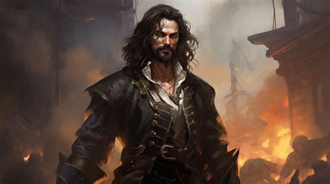 Npc, Samuel Bellamy "Black Sam" - The Fearsome Pirate Captain Of The High Seas | Fantasy I Sci ...